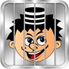 Bouncy Criminal Jail Escape