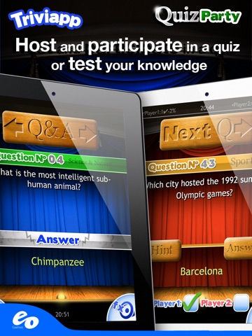 Triviapp Quiz Party for iPad screenshot 2