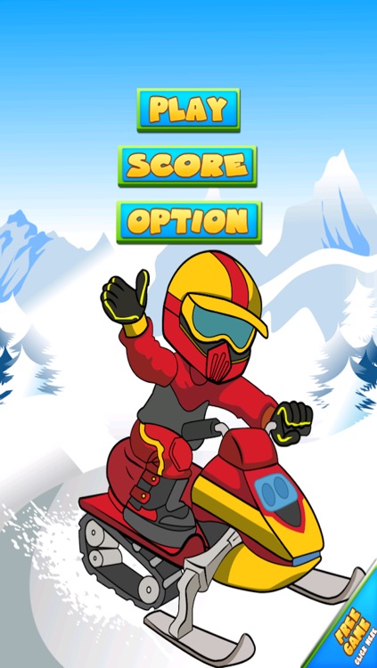 Heavy Snow Mobile Jammin Extreme - Amazing Frozen Ice Winter Sport Racing Game