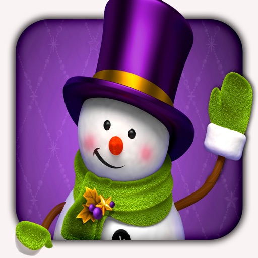 My 3d Snowman Maker 2014 : Snow Days Season of Cam Fun iOS App