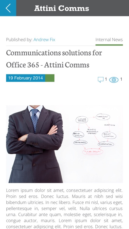 Attini Comms Reader screenshot-3