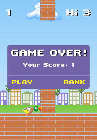 Derpy Duck - Flappy Fun screenshot 3