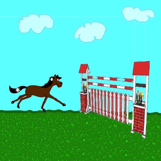 Horse Jump - Running, Sprinting Fun! Icon