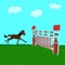 Horse Jump - Running, Sprinting Fun!