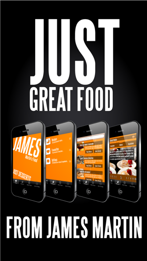 Just Desserts - James Martin's Food - 40 free desert recipes(圖1)-速報App