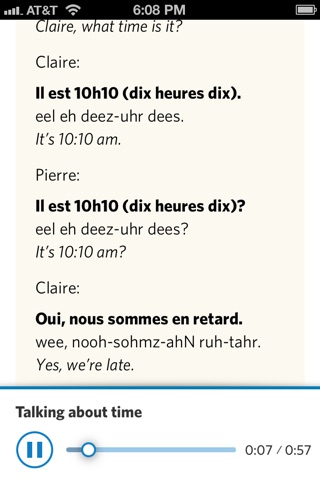 French For Dummies - Official How To Book, Interactive Edition screenshot 4