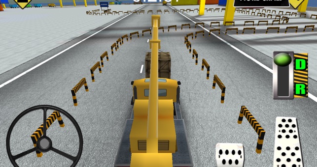 Construction Crane parking 3D(圖3)-速報App