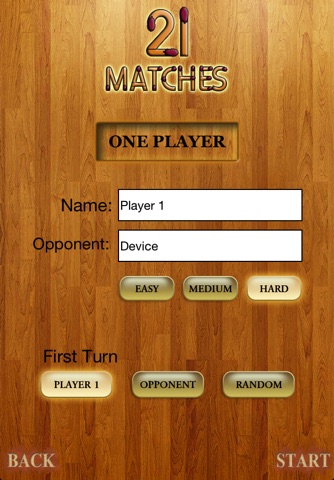 21 Matches screenshot 2