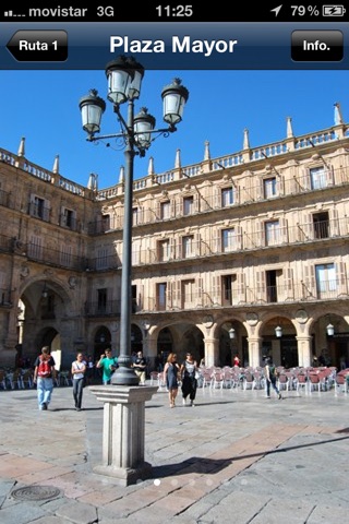 Visita Salamanca screenshot 3