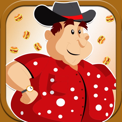 Fatman Hungry Run Pro iOS App