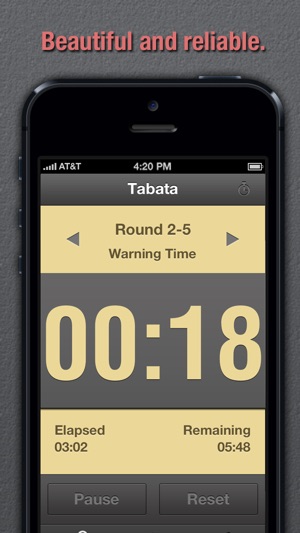 Round Timer - For Fitness and Workouts