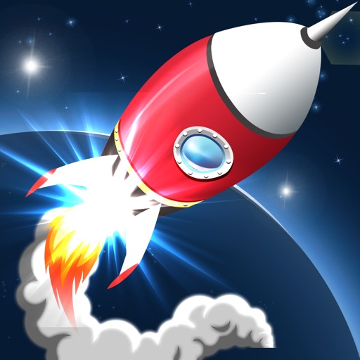 Rocket Journey Icon
