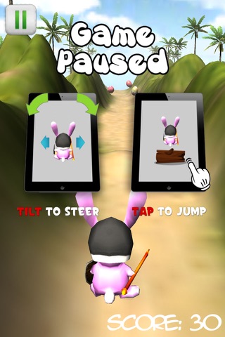 Easter Bunny Run - Egg Hunt 3D screenshot 3