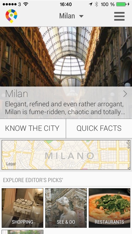 Milan City Travel Guide - GuidePal