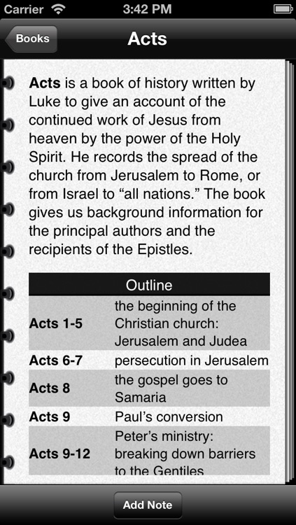 Bible Note Cards