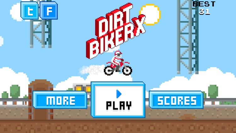 Dirt Biker X - A Motocross Racer