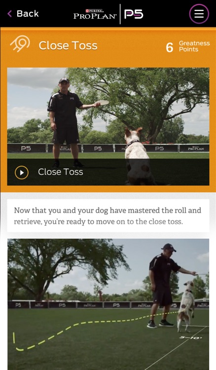 P5 Dog Training App from Purina Pro Plan screenshot-3