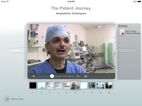 Patient Journey - the diagnosis, treatment and follow up when diagnosed with a bowel tumour screenshot 3