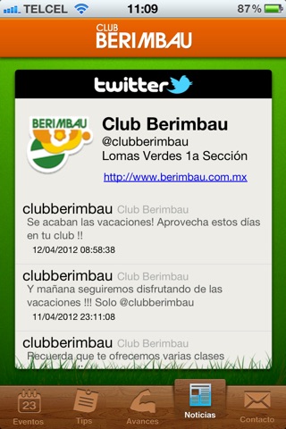 Club Berimbau screenshot 2