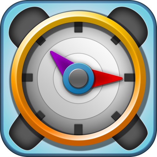 Alarm clock & Sleep timer Icon