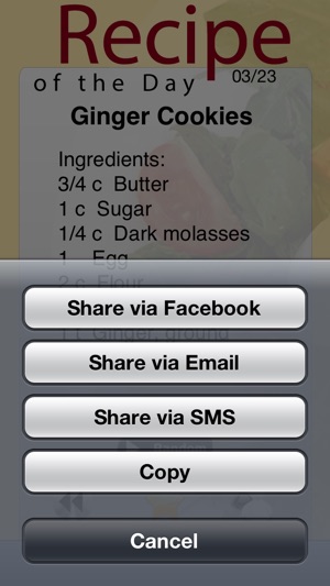 Recipe of the Day Free(圖4)-速報App