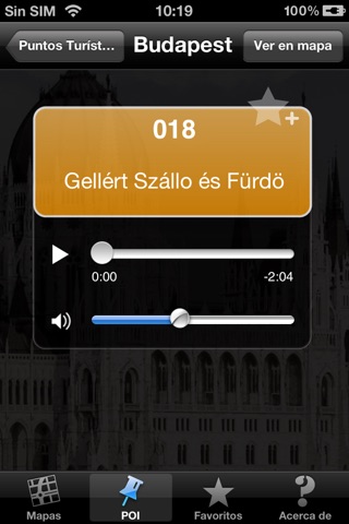 Budapest audio guía turística (audio en español) screenshot 3