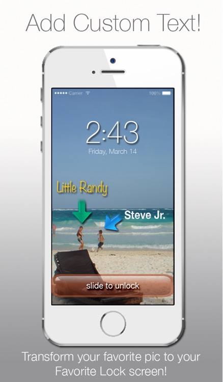 Customize My Lock Screens : The Best Custom LockScreen Maker and Editor screenshot-3