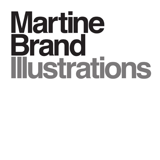 Martine Brand Illustrations icon