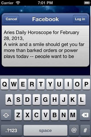 Astral Daily screenshot 4