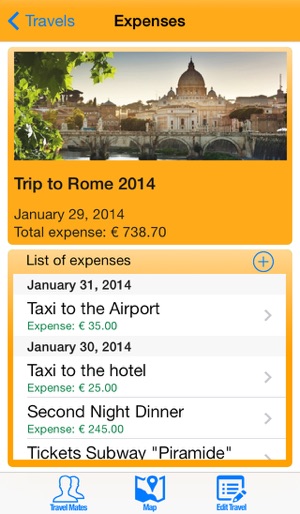 Share Travel Expense Free