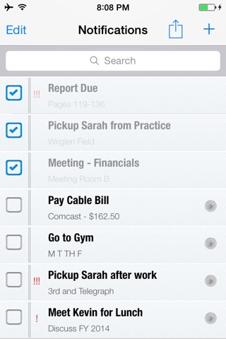 Push Notifications screenshot 2