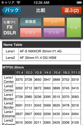 MyLens Ultimate For Nikon F-mount screenshot 3