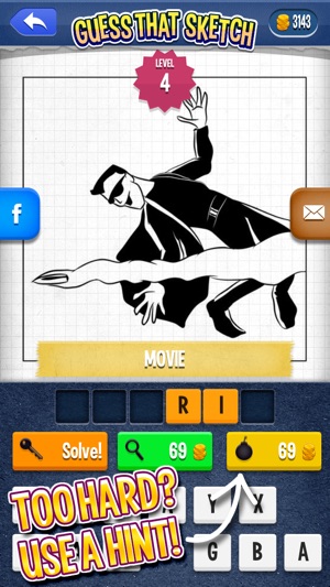 Guess That Sketch: a picture quiz about movies, tv shows, mu(圖4)-速報App