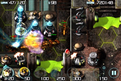 Sentinel: Mars Defense screenshot 2