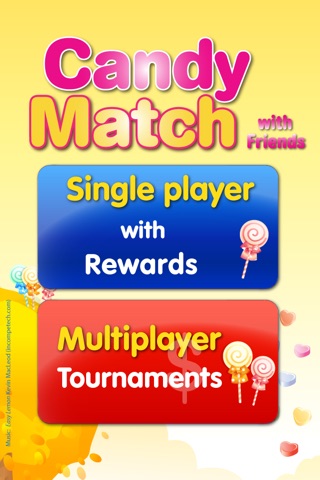 Candy Match with Multiplayer Tournaments screenshot 3