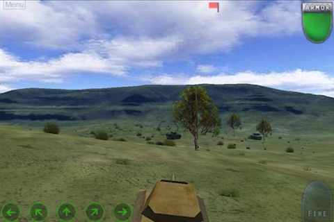 Heavy Tanks 3D  Pro screenshot 3