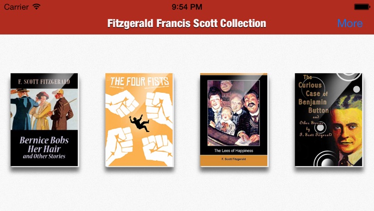 Fitzgerald Francis Scott Collection