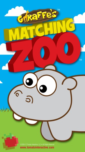 Giraffe's Matching Zoo(圖1)-速報App