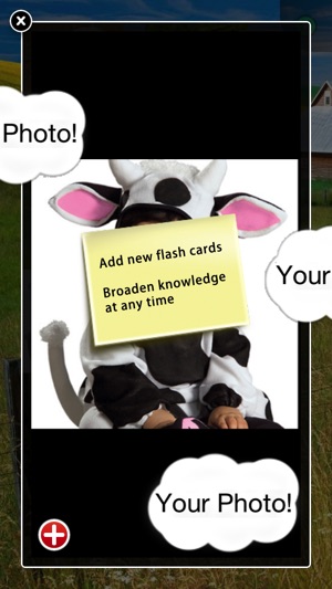 DIY Baby Flash Cards - Farm Animals(圖5)-速報App