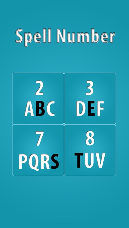 Spell My Phone Number - Vanity numbers made easy