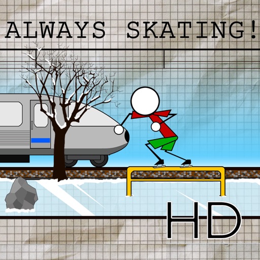 Always Skating! HD icon