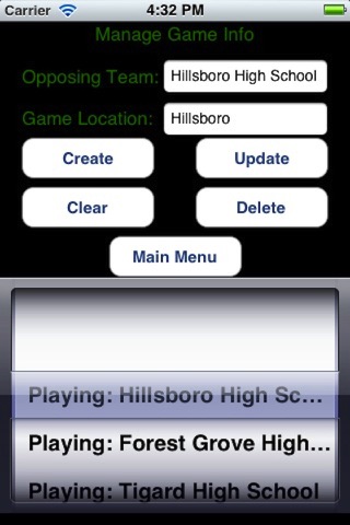 Football Playbook Mobile Edition screenshot 2