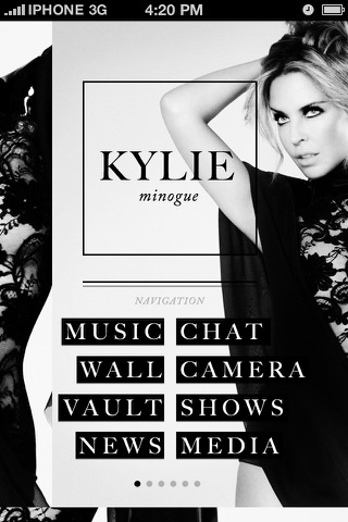 Kylie Minogue Australia screenshot 2