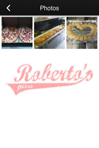 Roberto's Pizza screenshot 2