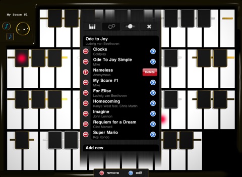 Piano Experience screenshot 4