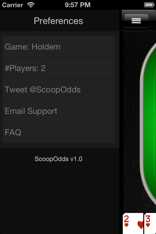 Scoop Odds™ - Best FREE Calculator for Texas Holdem, Omaha, Omaha Hi-Low (Omaha 8) screenshot 3