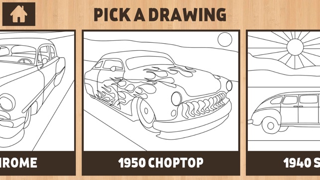 Color It Puzzle It: Hot Rods Lite(圖2)-速報App