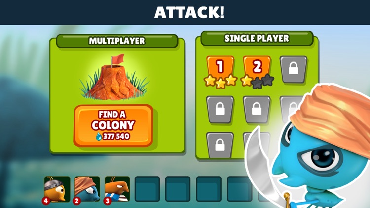 Clash of Angry Ants Free - Multiplayer screenshot-3