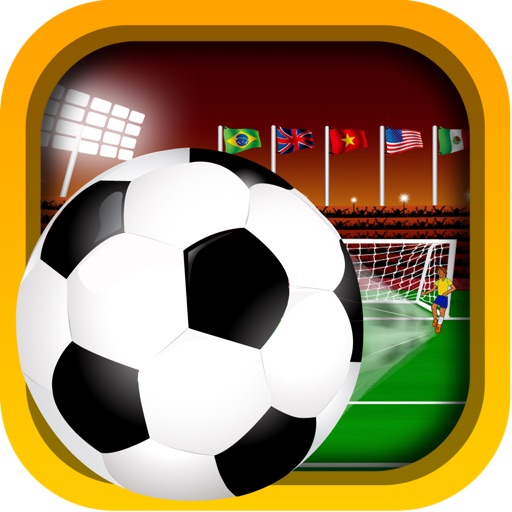 Goal Keeper Penalty Kicks - Fun Football Saving World Game Pro icon