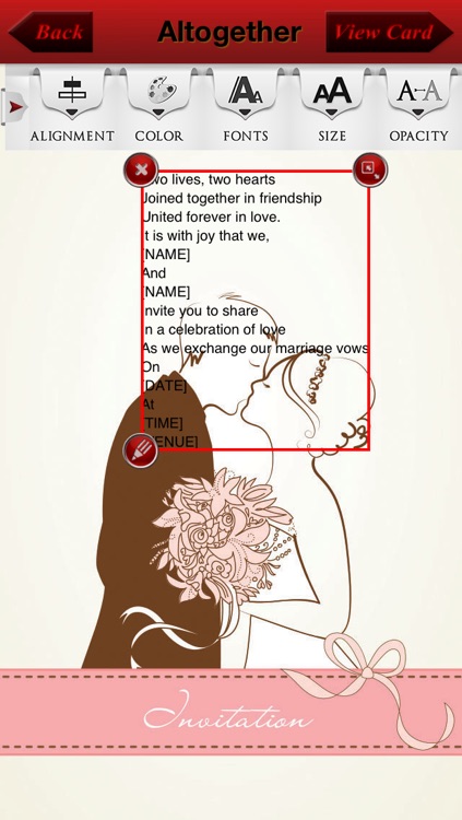 Wedding Invitation Cards screenshot-3